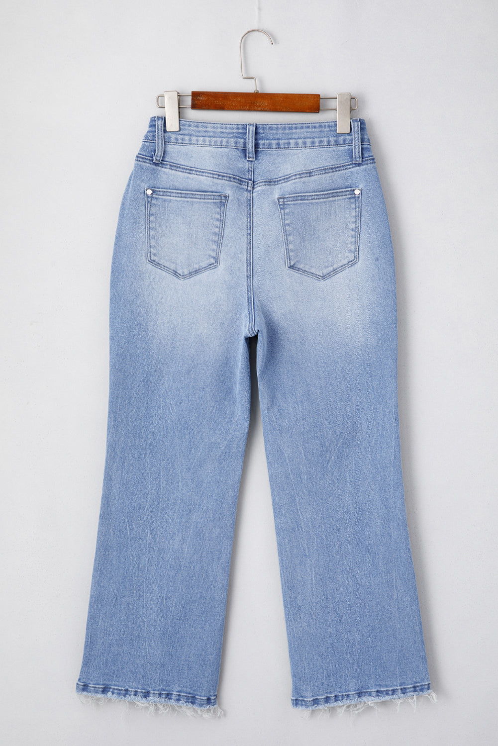 Driftwood Daze Flare High Waist Jeans