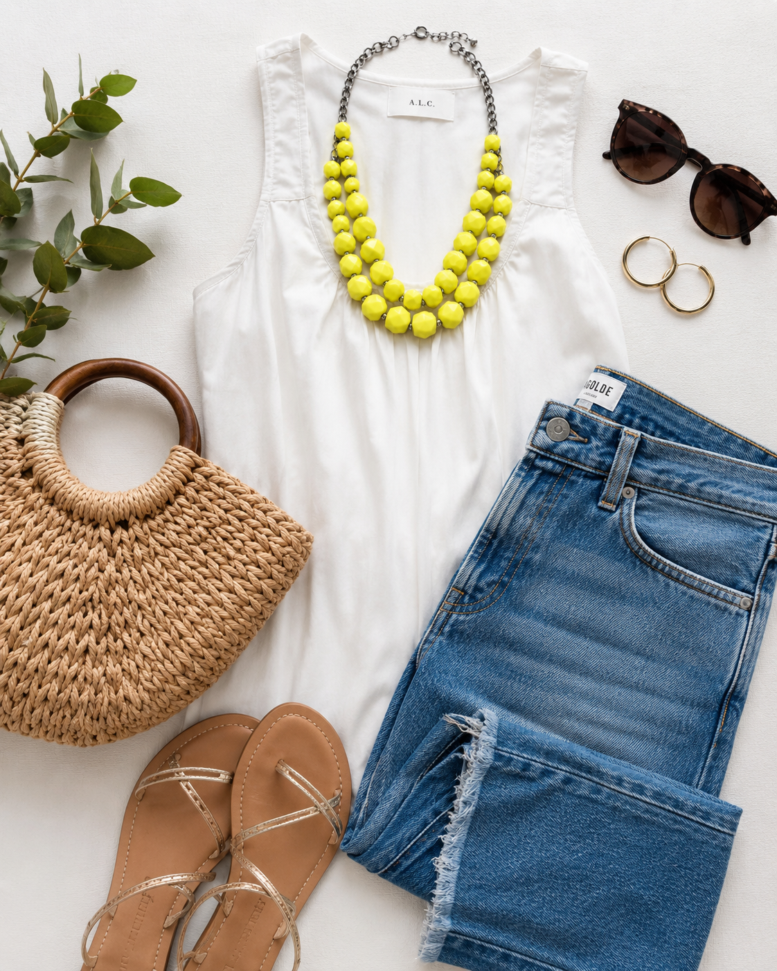 Sunshine State Statement Necklace