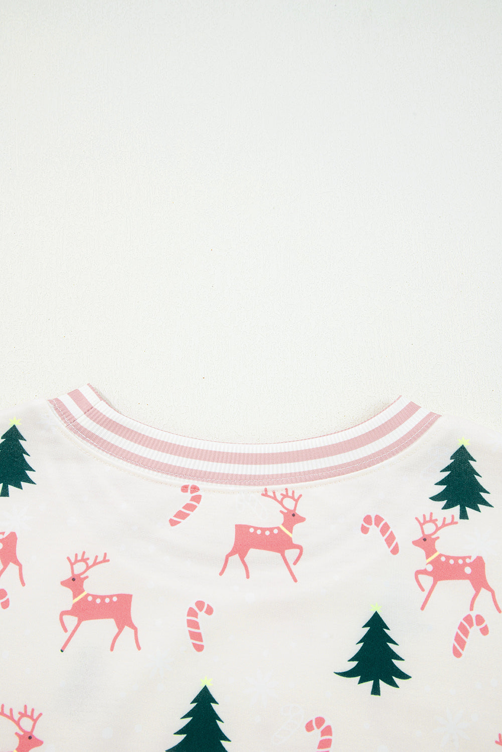Merry Bow & Tree Pajama Set