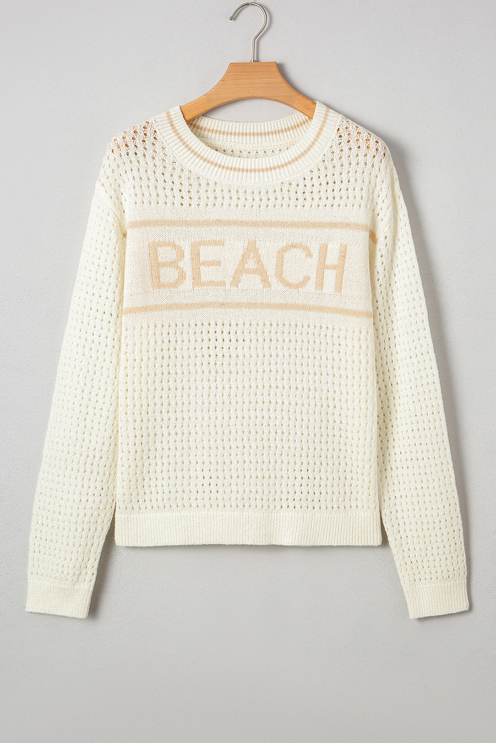 Seaside Sunset BEACH Sweater