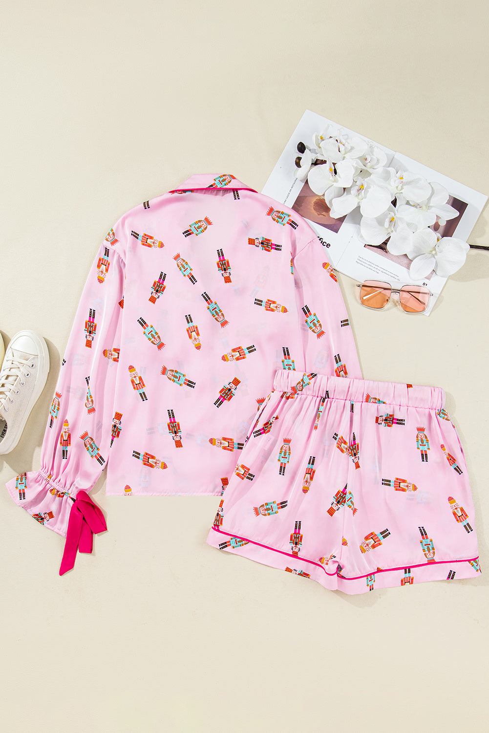 Nutcracker Dreams Silky Pajama Set