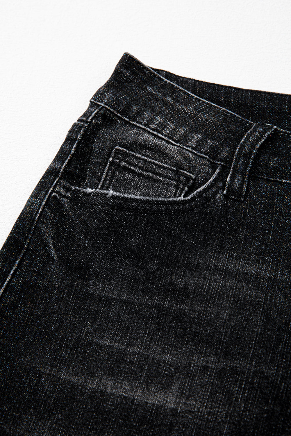 Driftwood Daze Flare High Waist Jeans