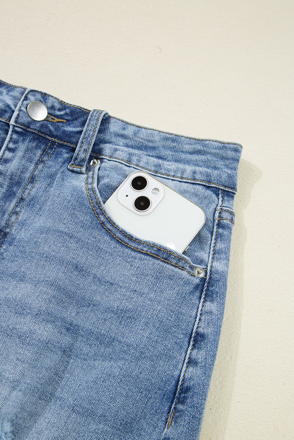 Prairie Edge Denim Skirt