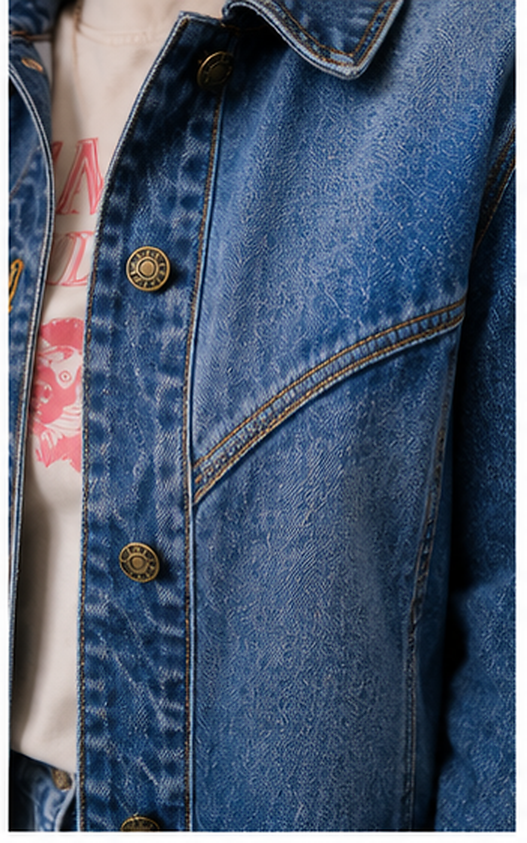 The High Plains Vintage Denim Jacket