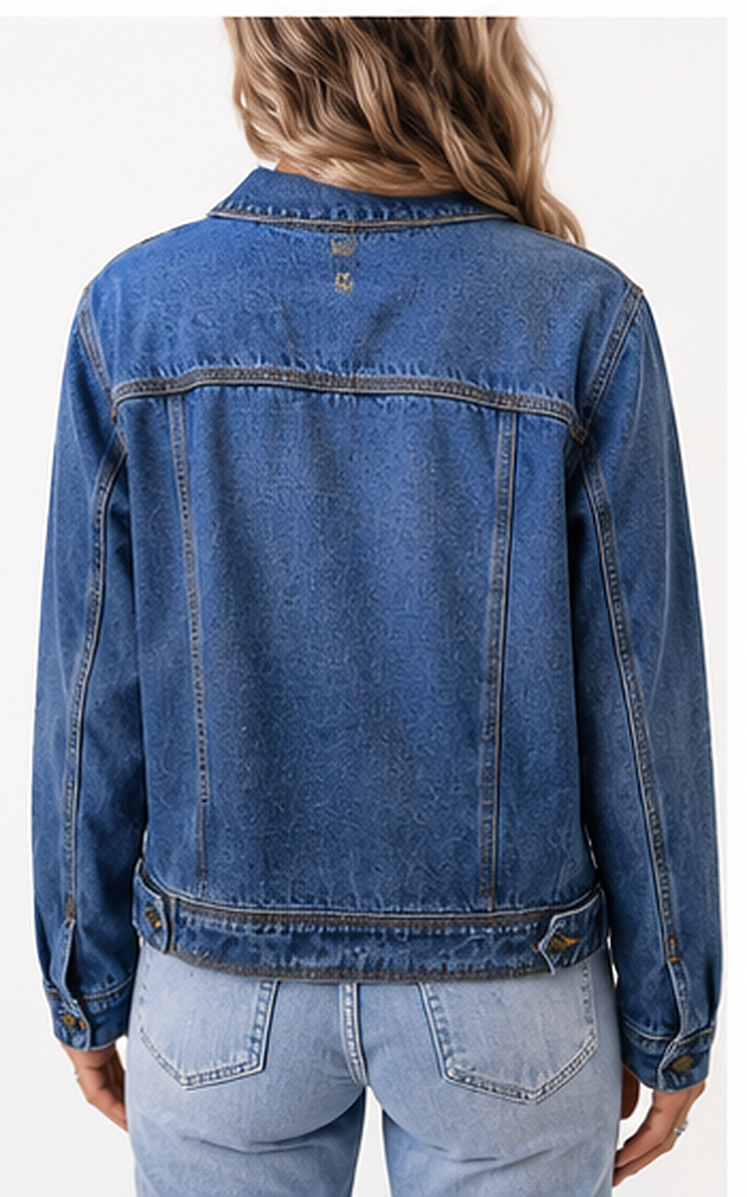The High Plains Vintage Denim Jacket