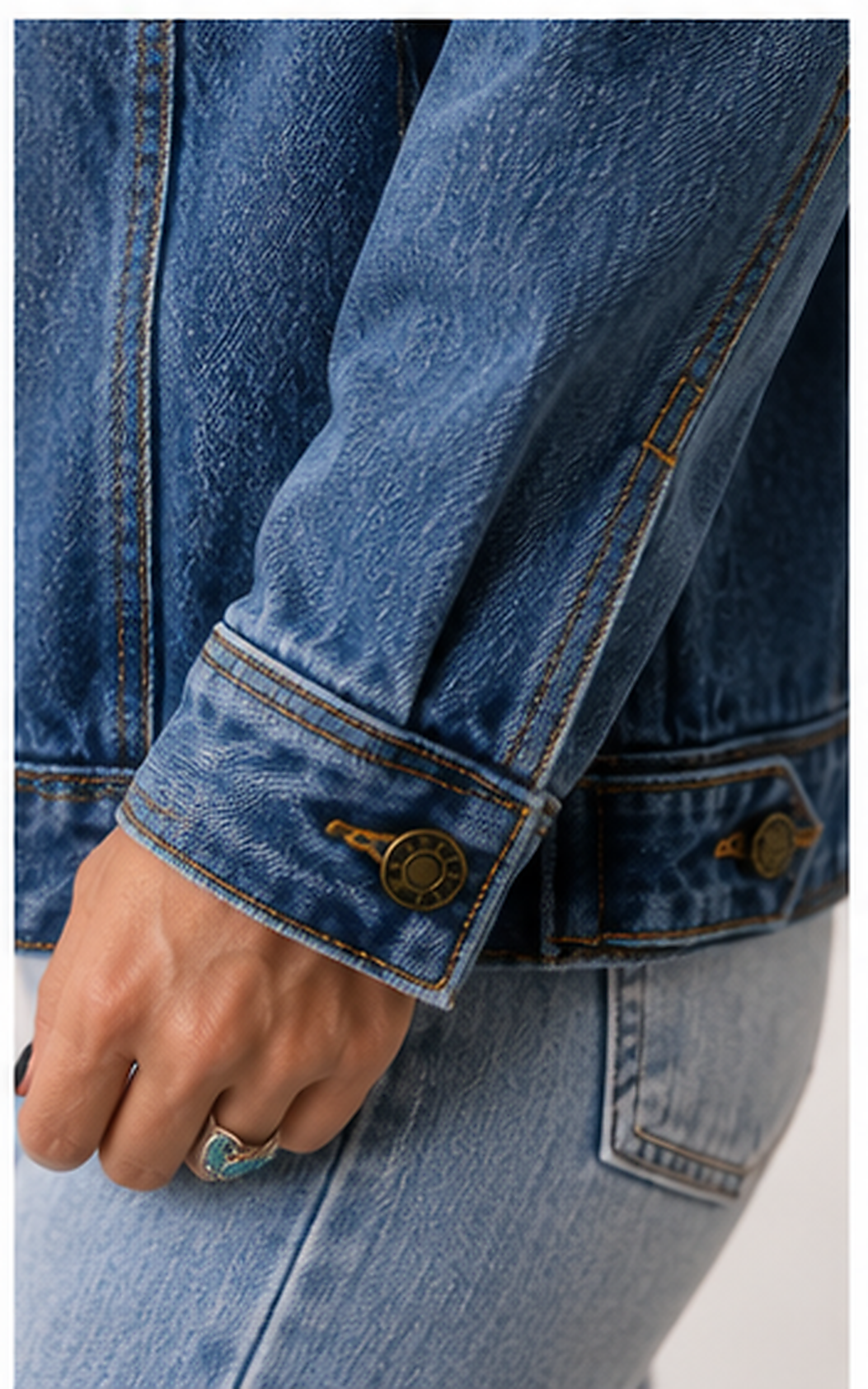 The High Plains Vintage Denim Jacket
