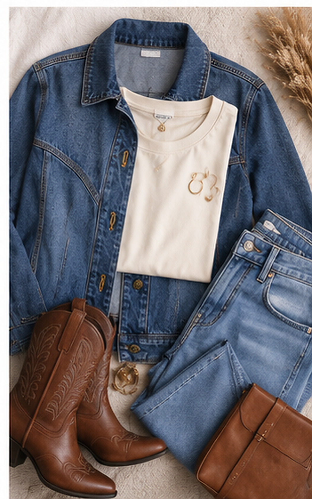 The High Plains Vintage Denim Jacket