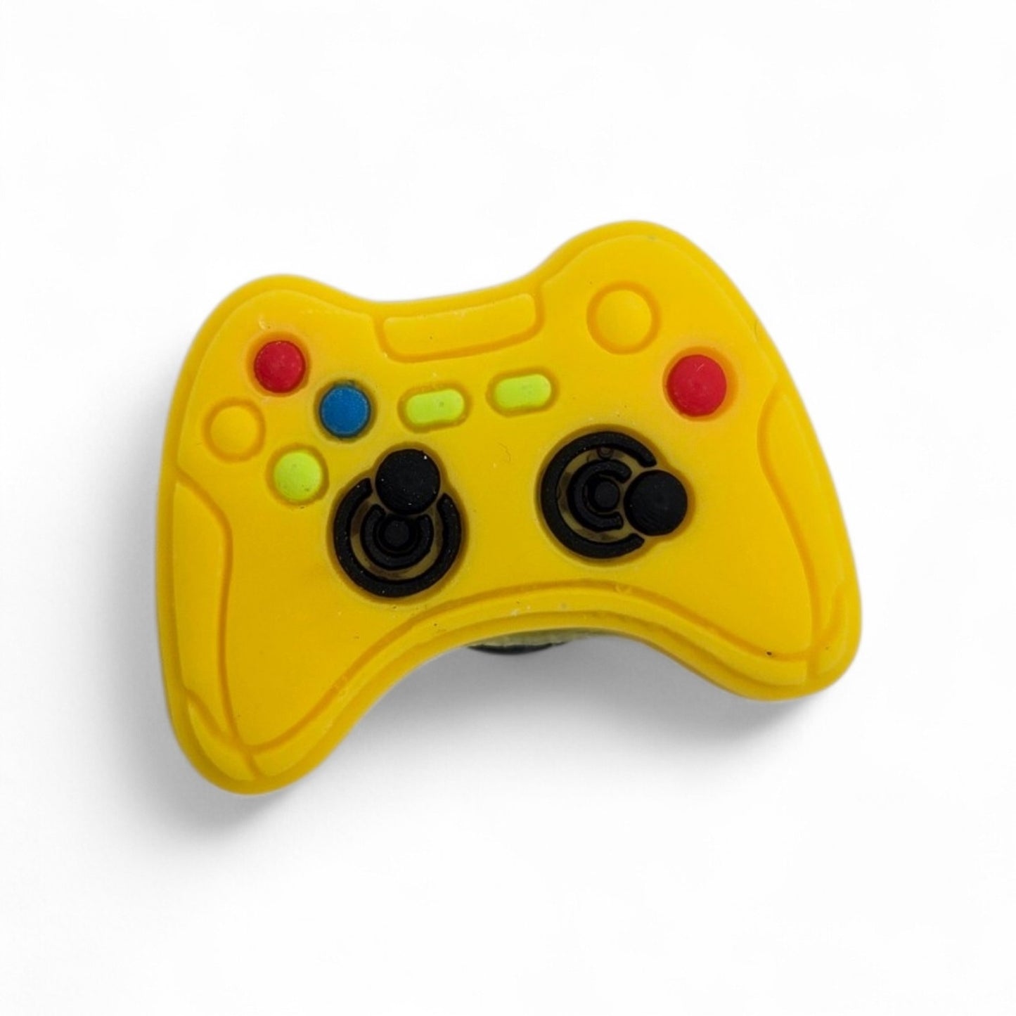 Gamer Shoe Charms – Retro Gaming Croc Charms with Controller, Arcade & Rubik’s Cube Designs