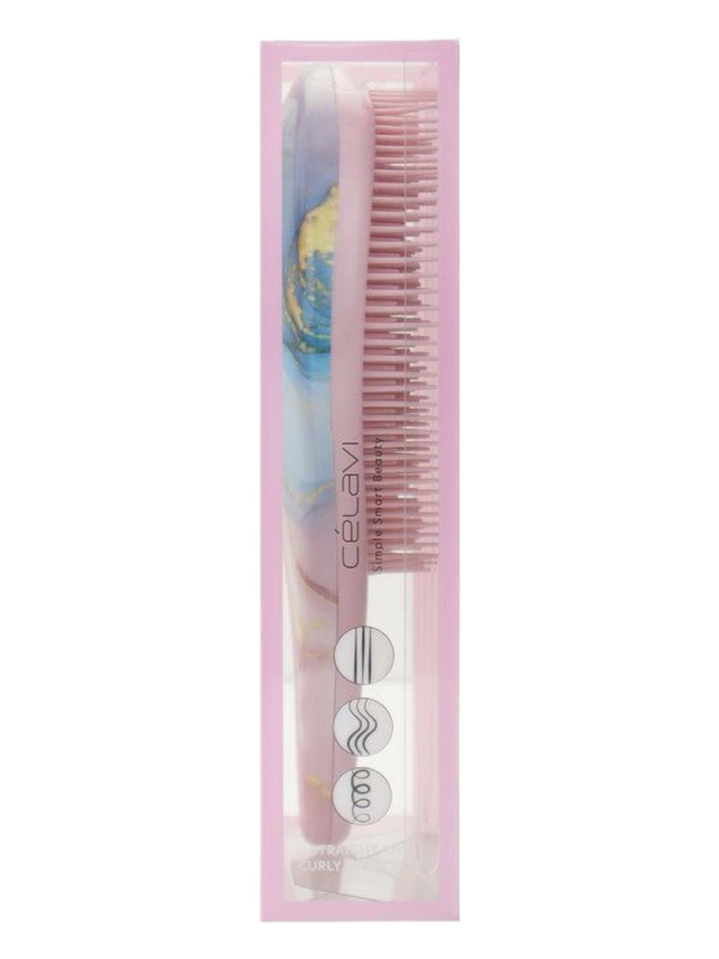 Wet Or Dry Compact Size Detangling Brush