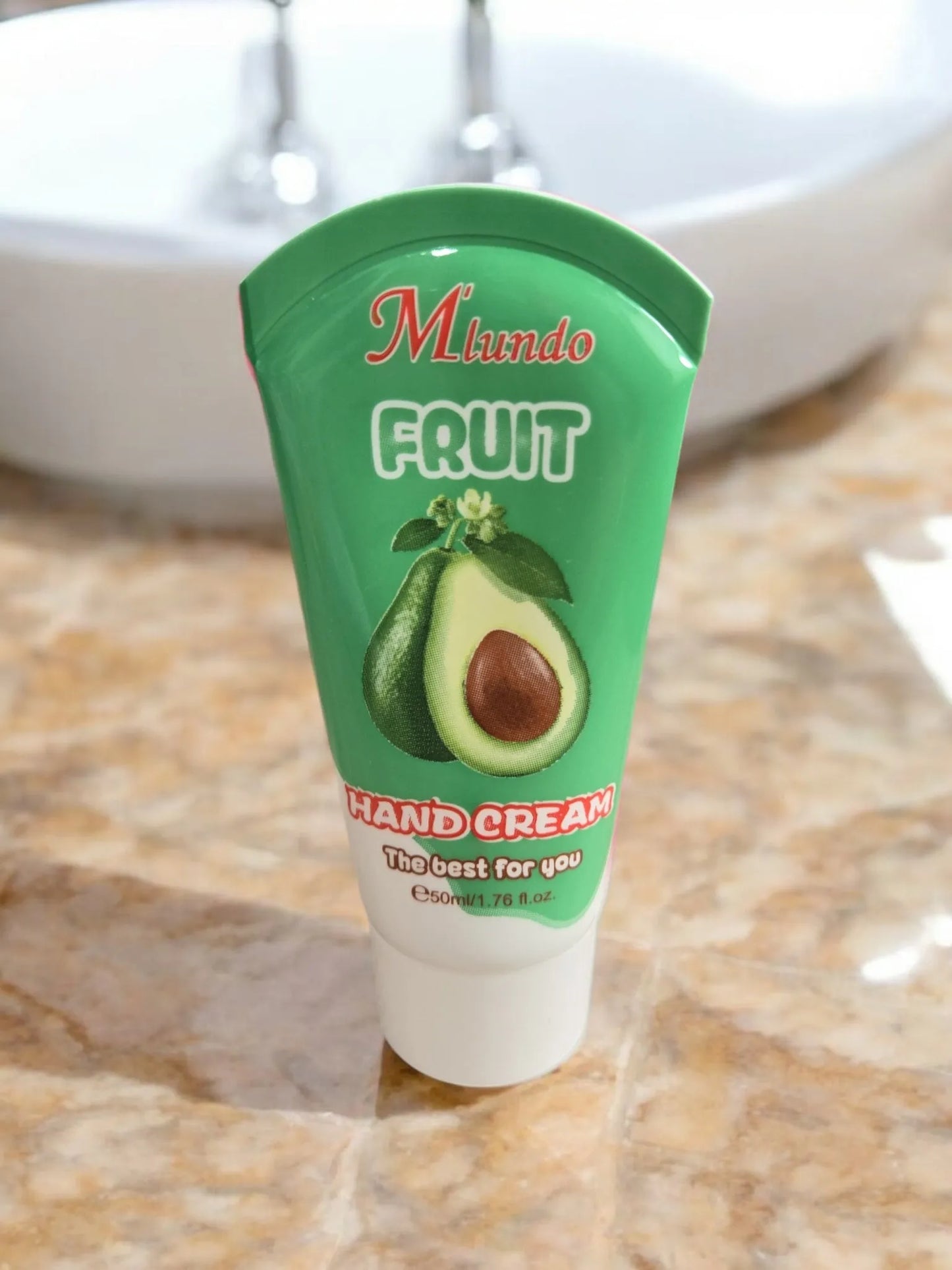 Fruit Scented Hand Cream