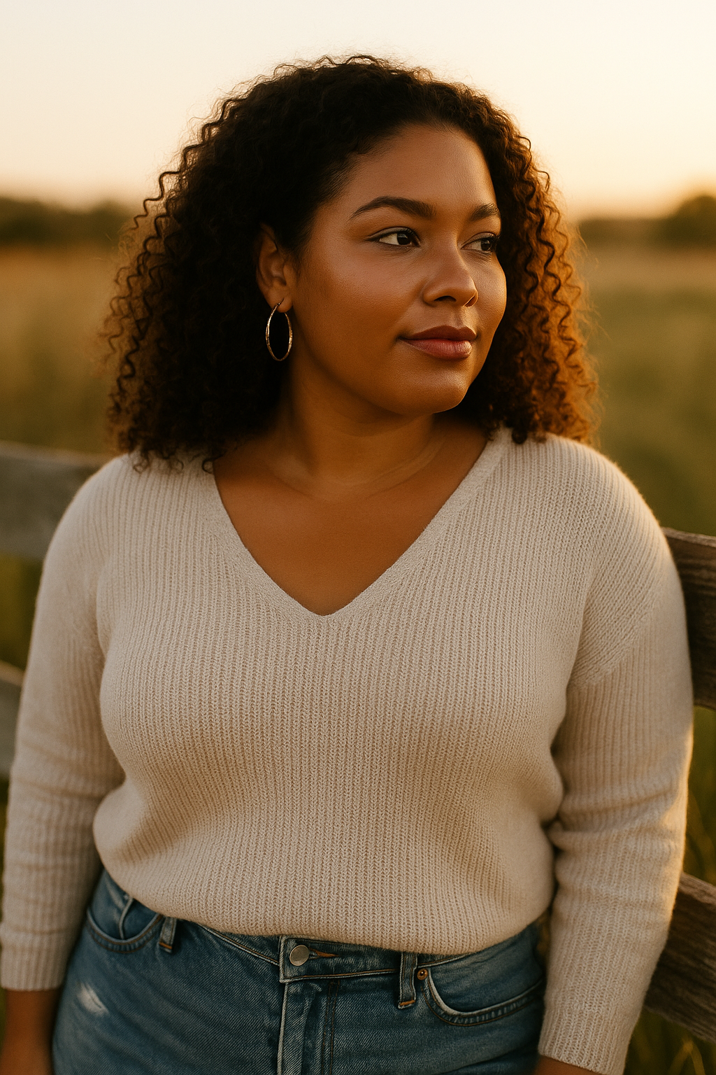 Silver Rodeo Hoop Earrings