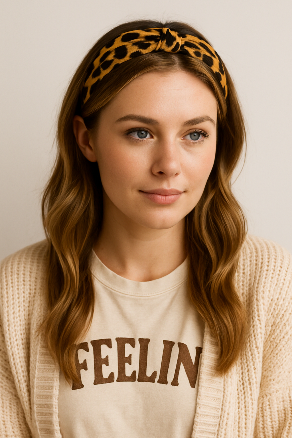 Wild Whisper Twist Headband