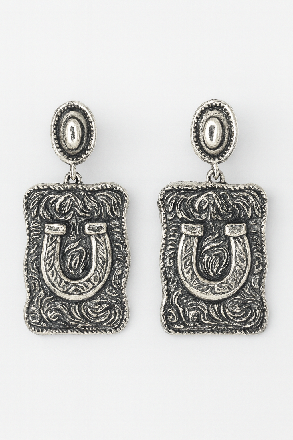 Lucky Rider Concho Drops