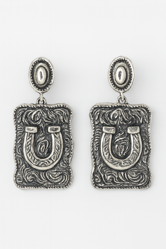 Lucky Rider Concho Drops