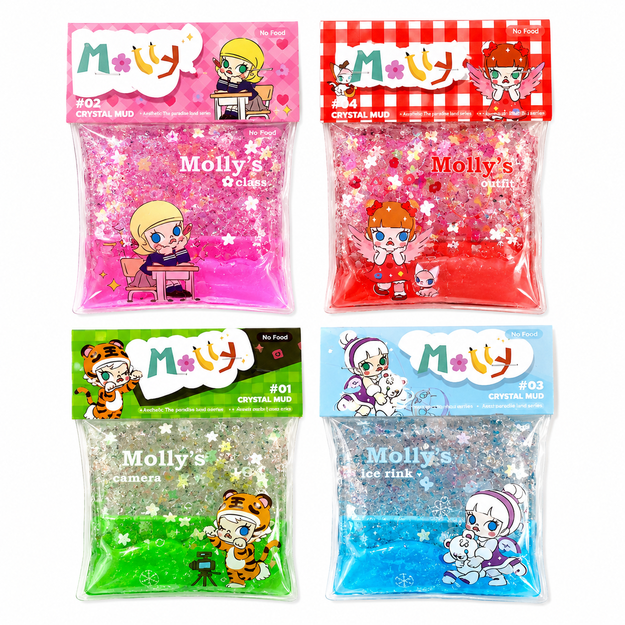 Mini Sparkle Sensory Pouch | Squishy Glitter Fidget Toy for Kids | Party Favor, Classroom Reward & Travel Toy