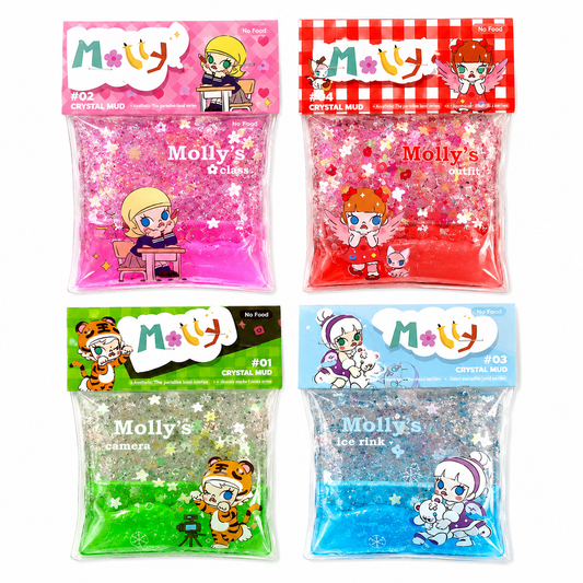 Mini Sparkle Sensory Pouch | Squishy Glitter Fidget Toy for Kids | Party Favor, Classroom Reward & Travel Toy