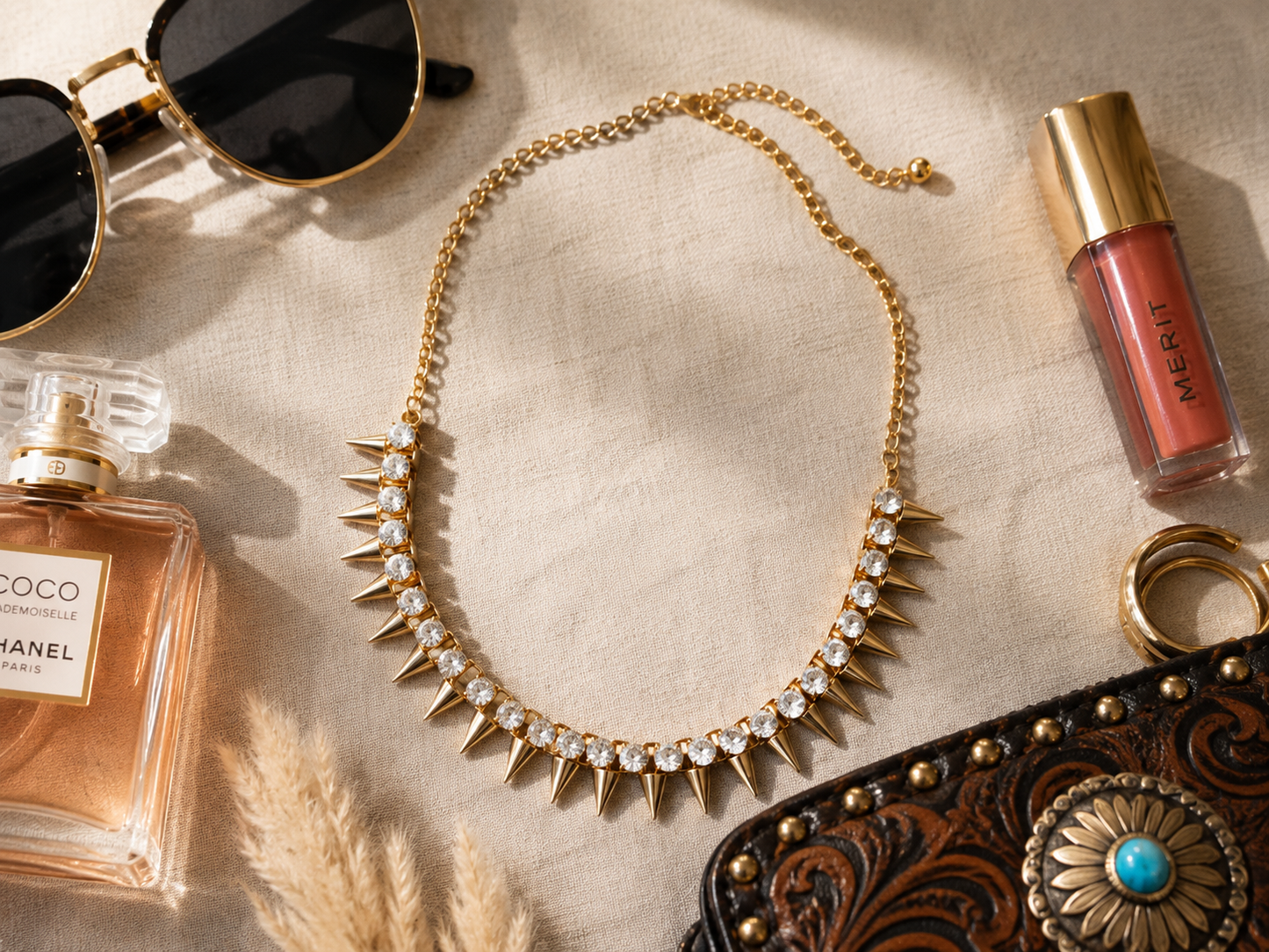Golden Hour Rebel Necklace