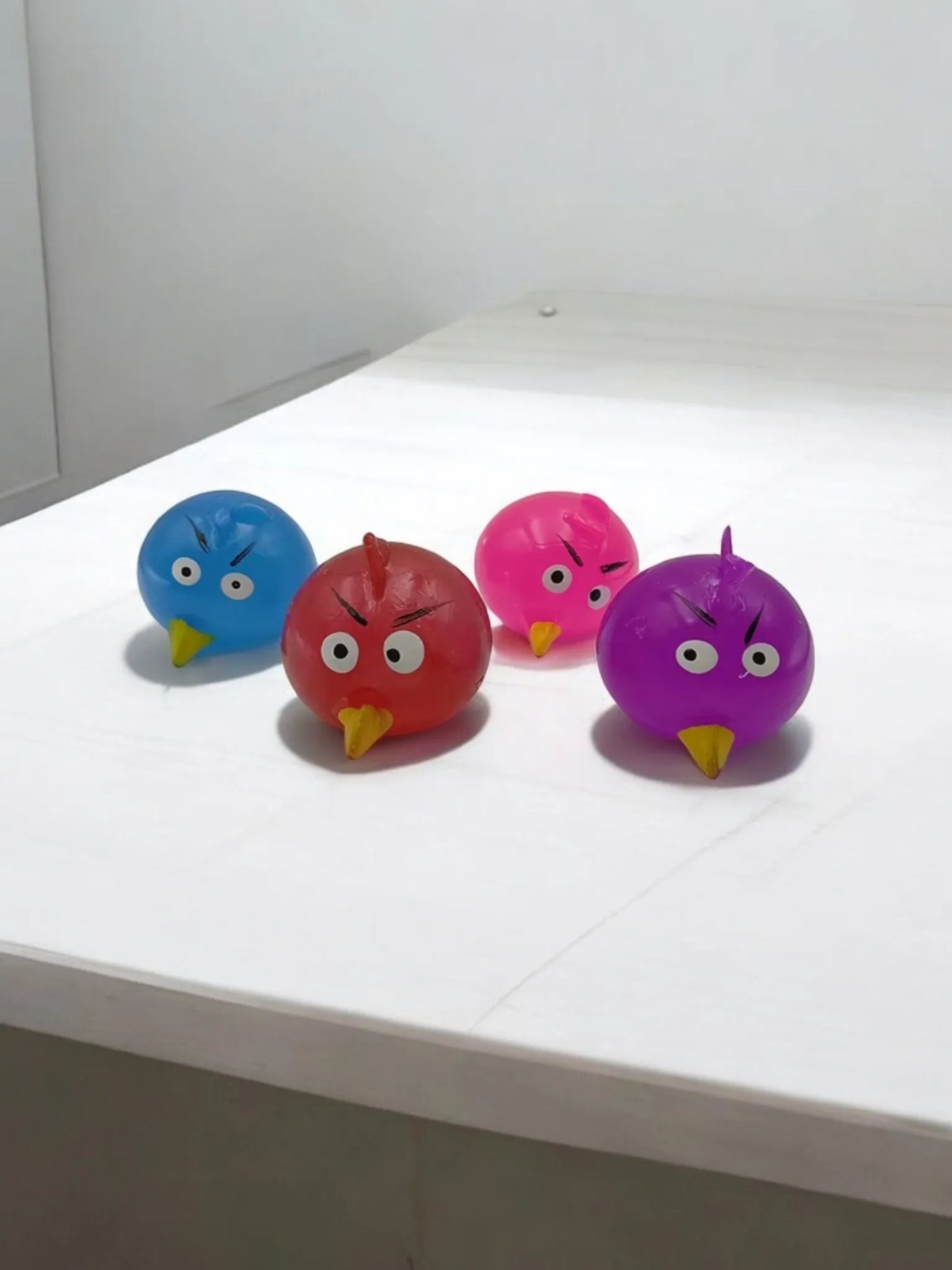 Bird Splat Stress Balls