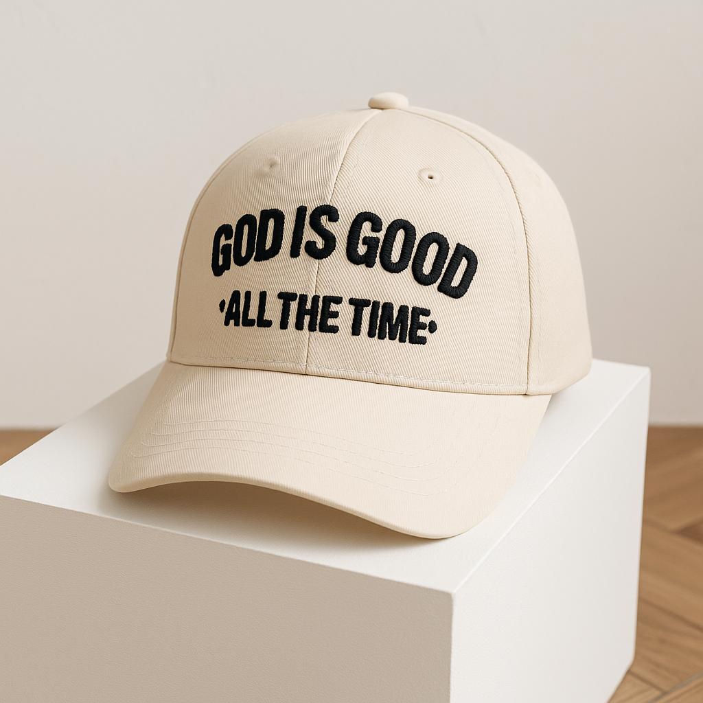 God Is Good Faith Trucker Hat