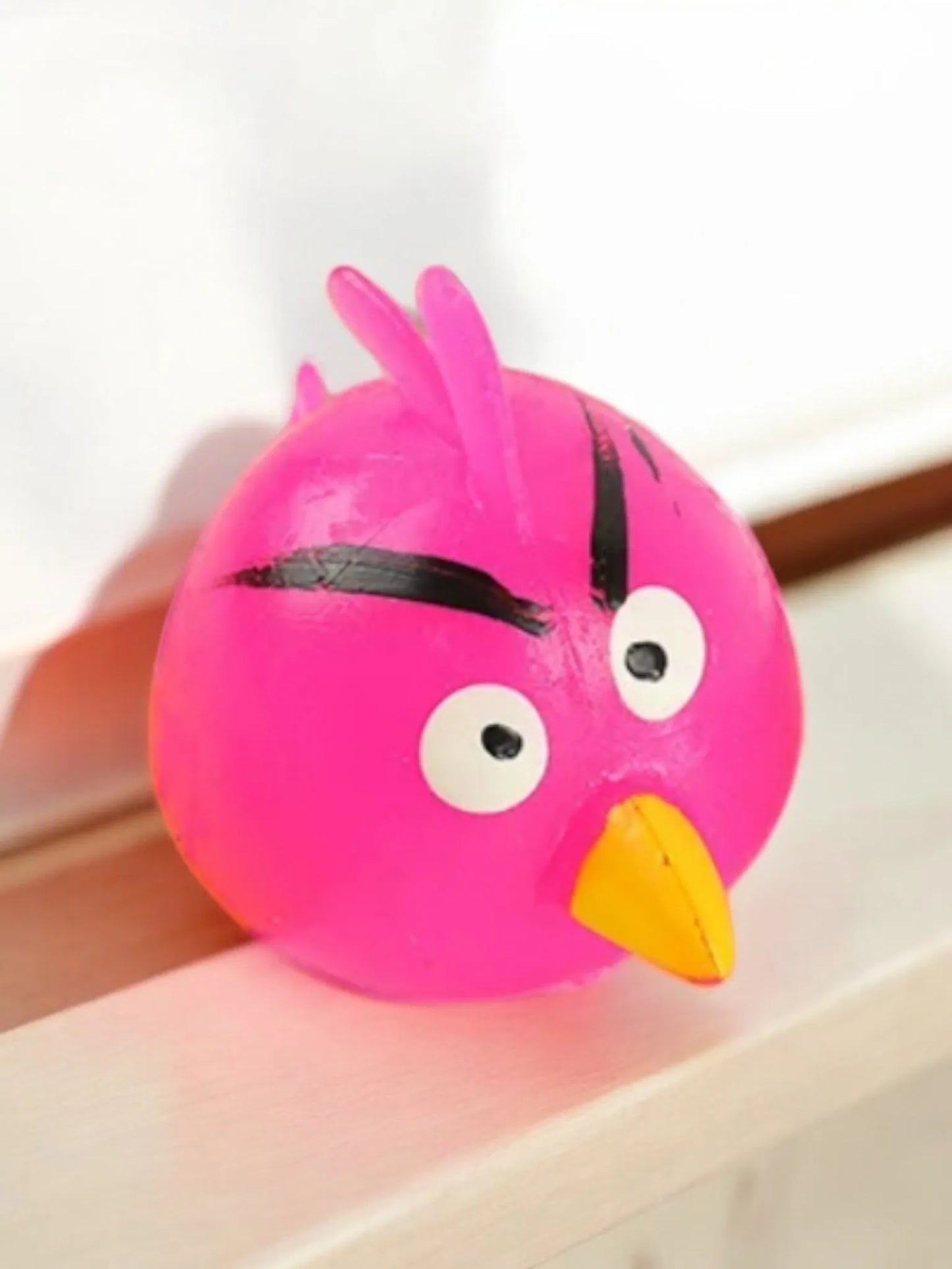 Bird Splat Stress Balls