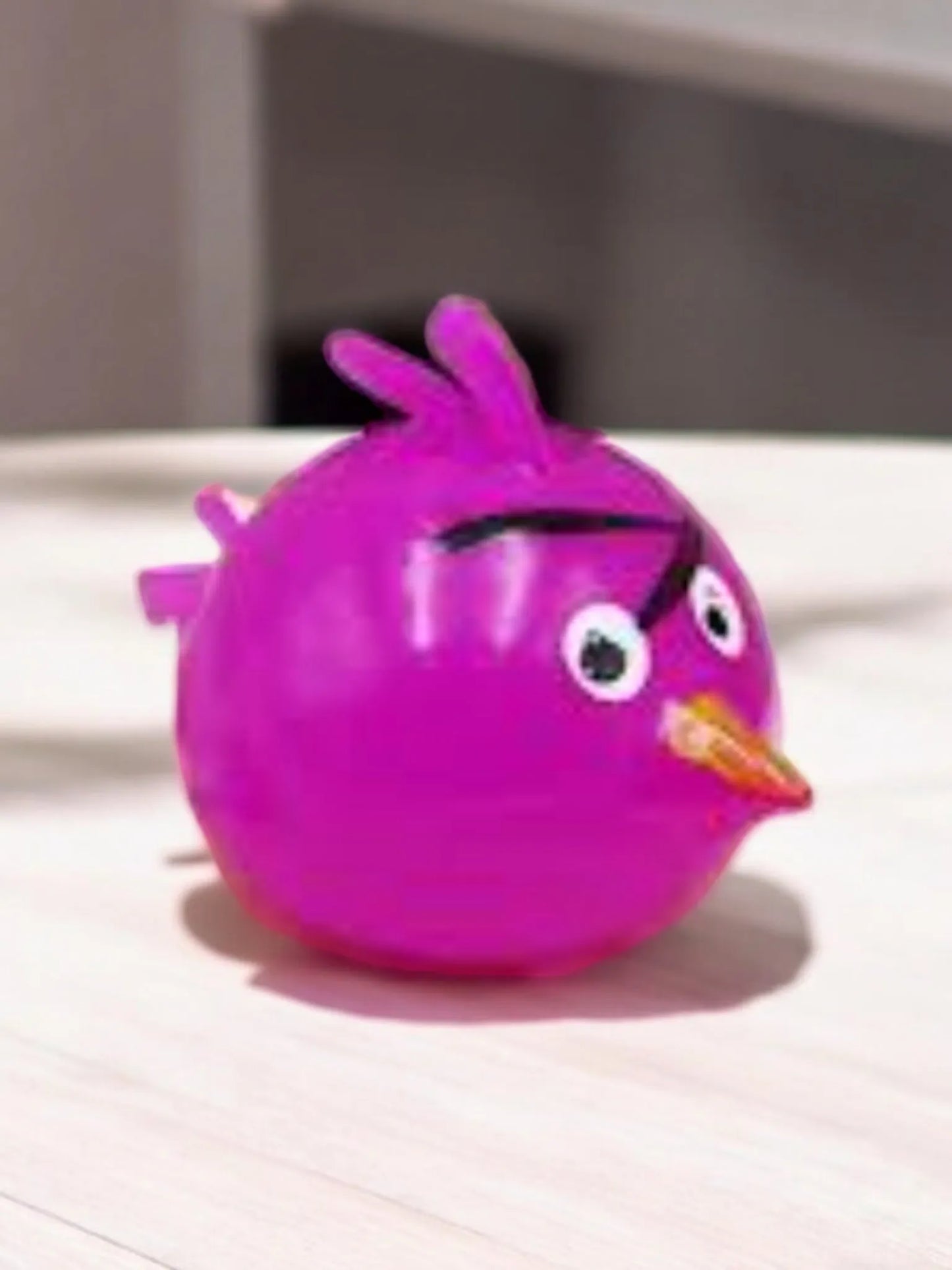 Bird Splat Stress Balls