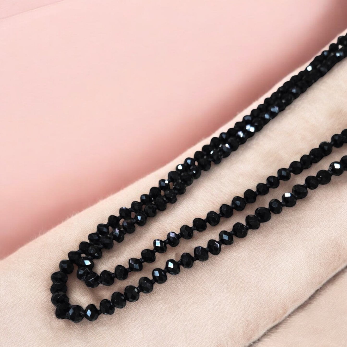 Essential Glass Bead Long Strand Necklaces