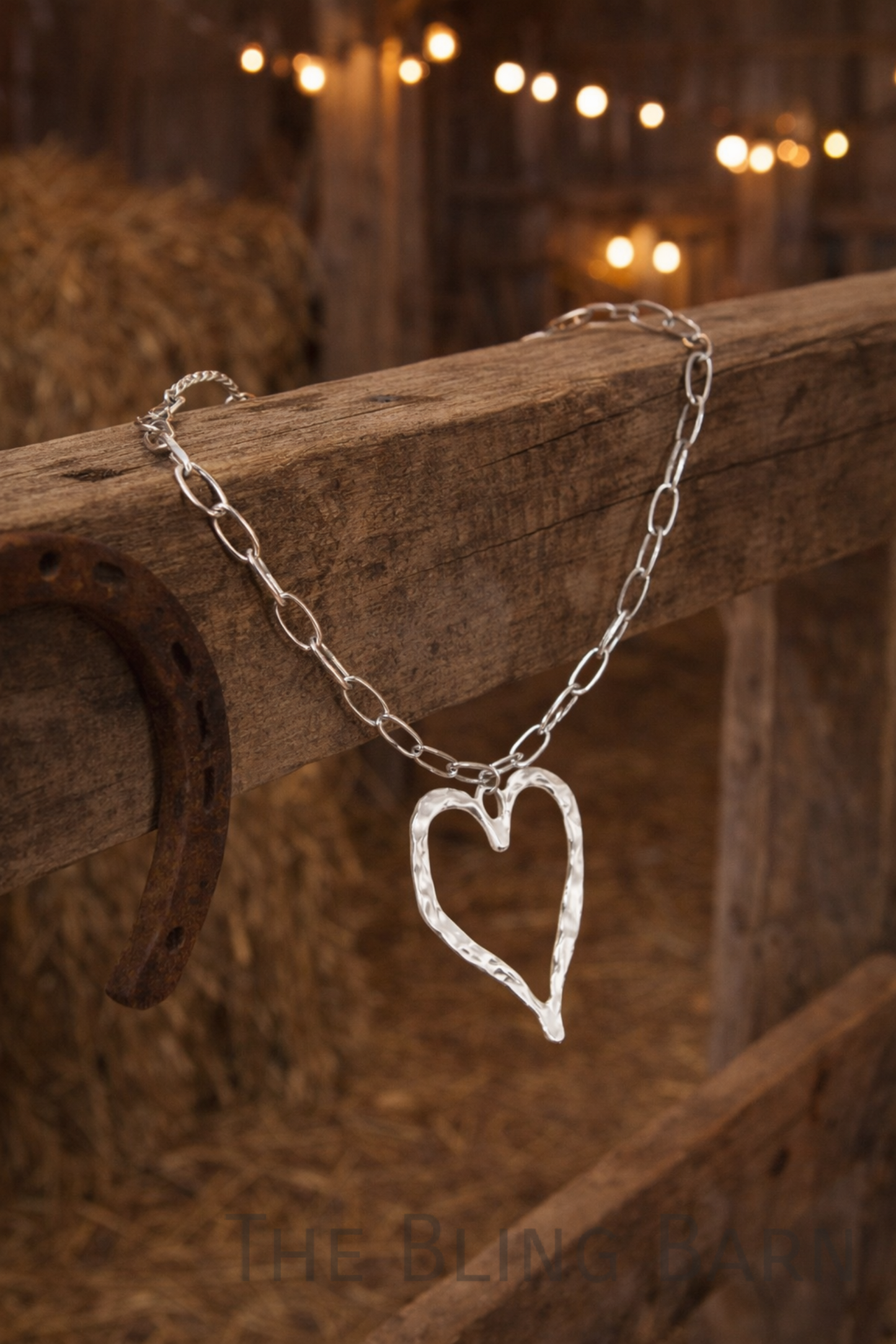 Wild at Heart Statement Necklace