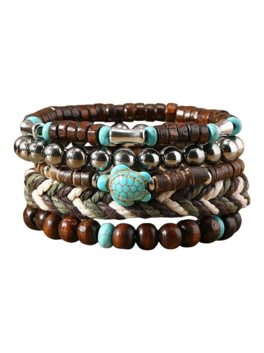 Desert Drift Bracelet Stack - The Bling Barn western fashion jewelry