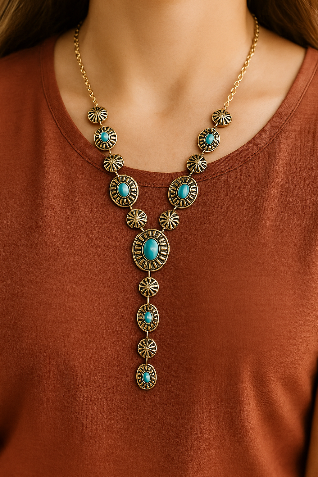 Desert Radiance Necklace