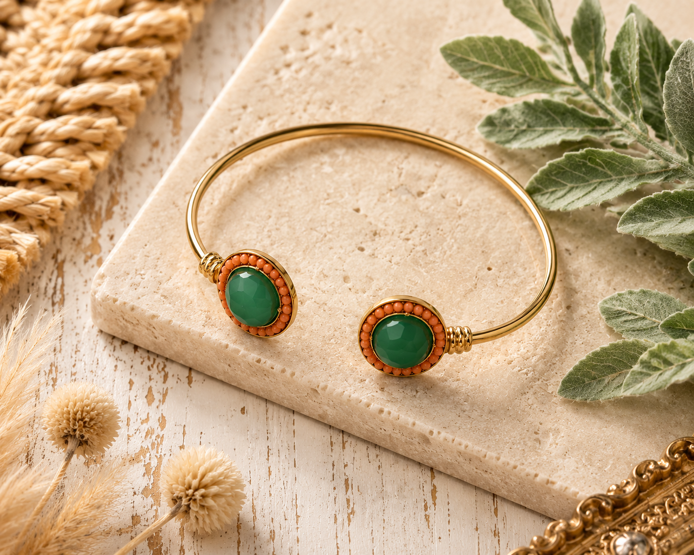 Canyon Sage Cuff Bracelet