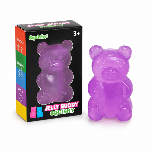 Stretchy Jelly Buddy Squishy Toy