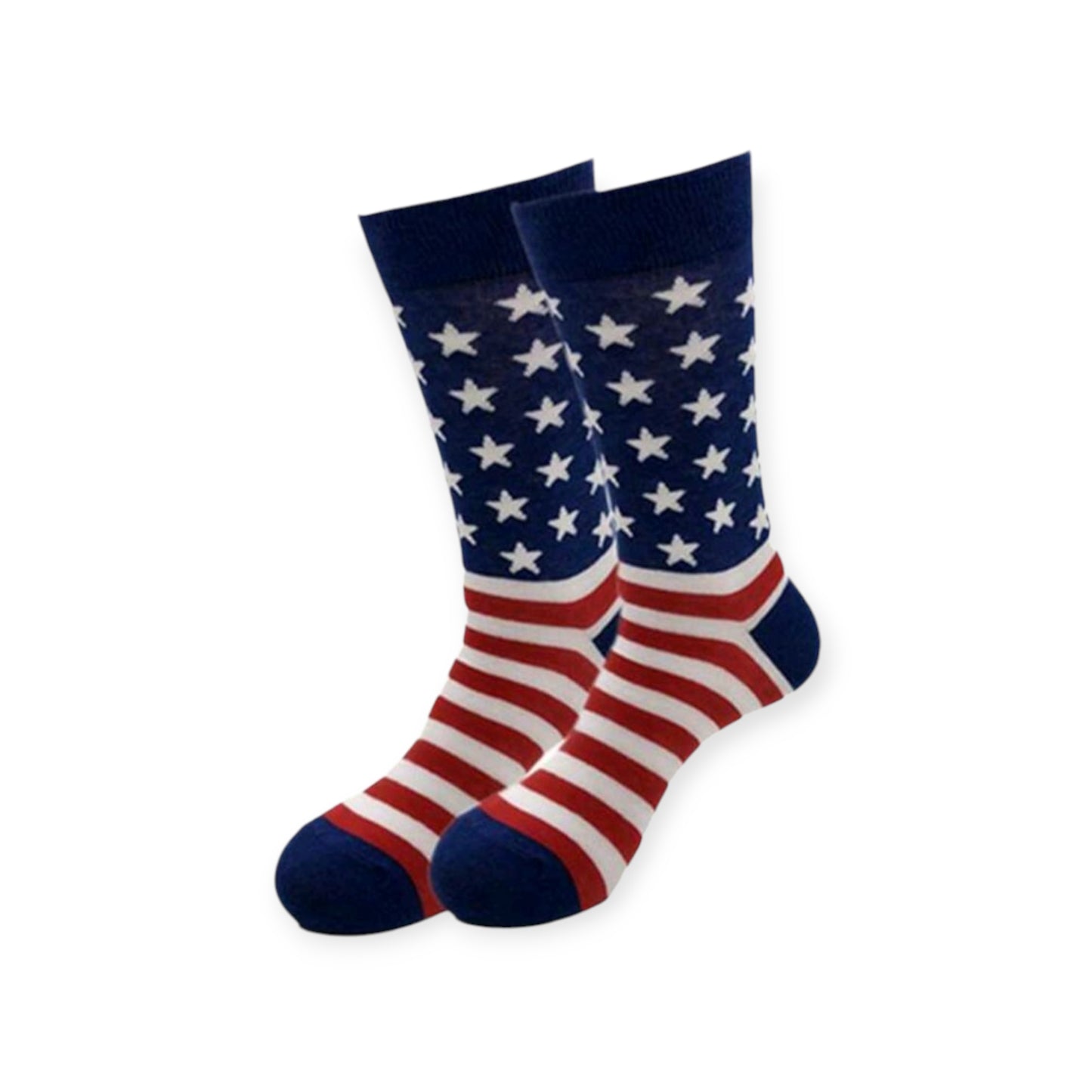 Stand Loud and Proud For The Red White and Blue Patriotic Americana Socks