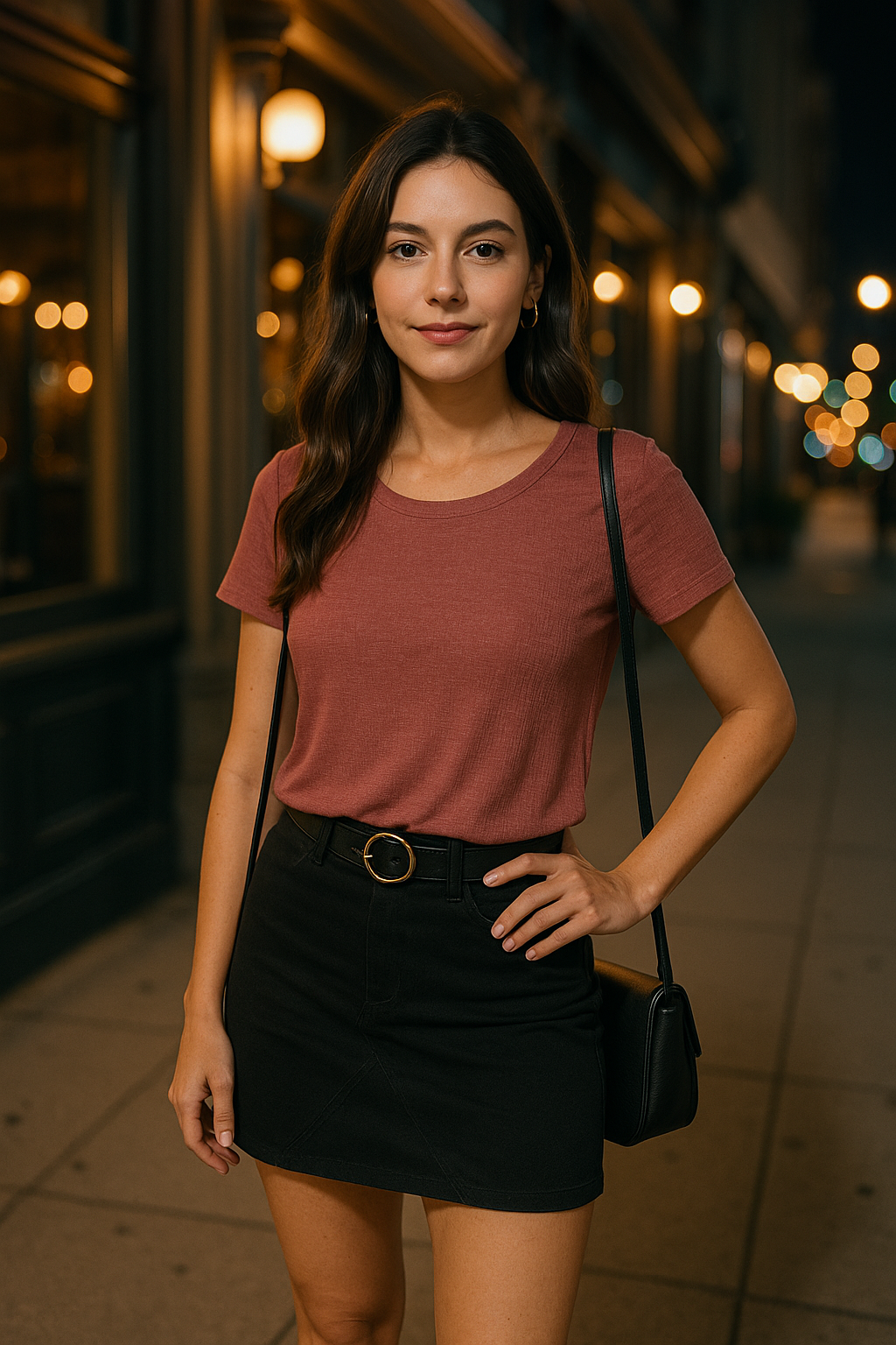 Dusty Terrace Knit Tee