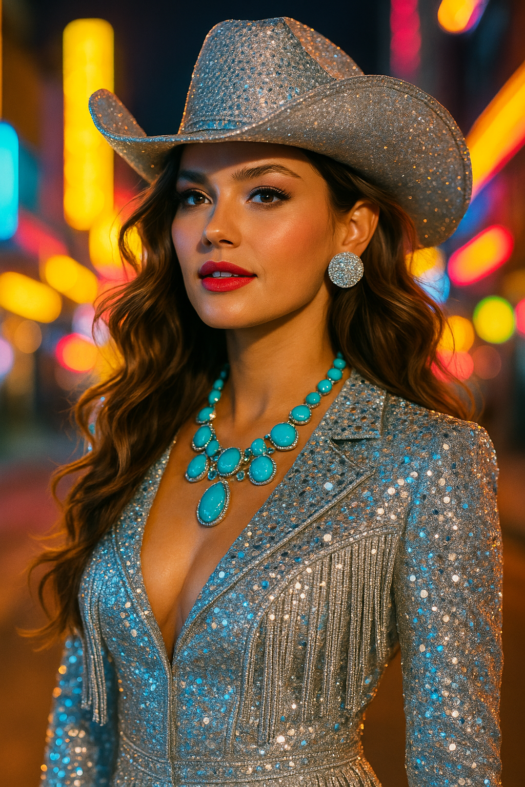 Glam Queen is The Star Post Style Glitz Earrings