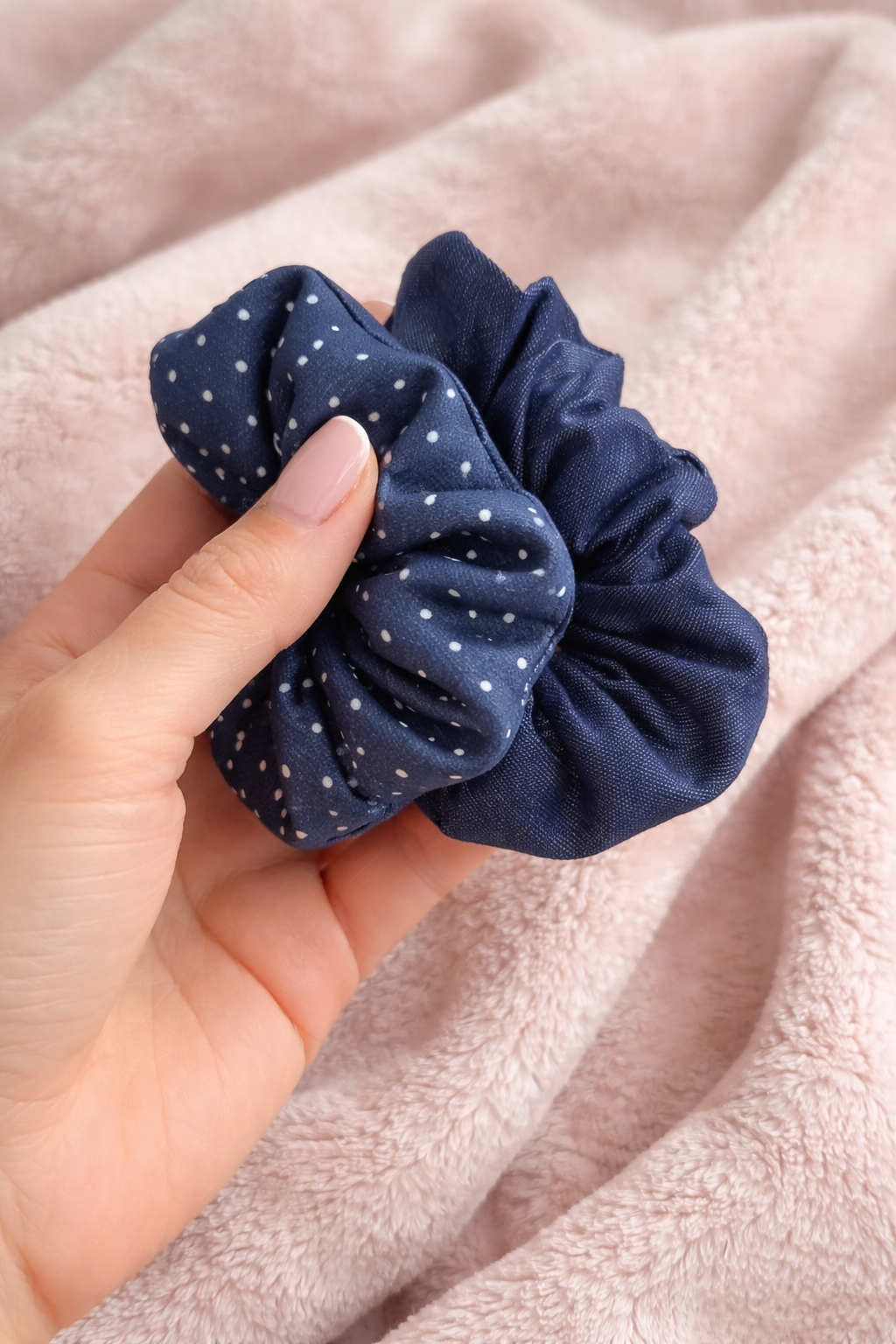 Denim Darling Scrunchie Set
