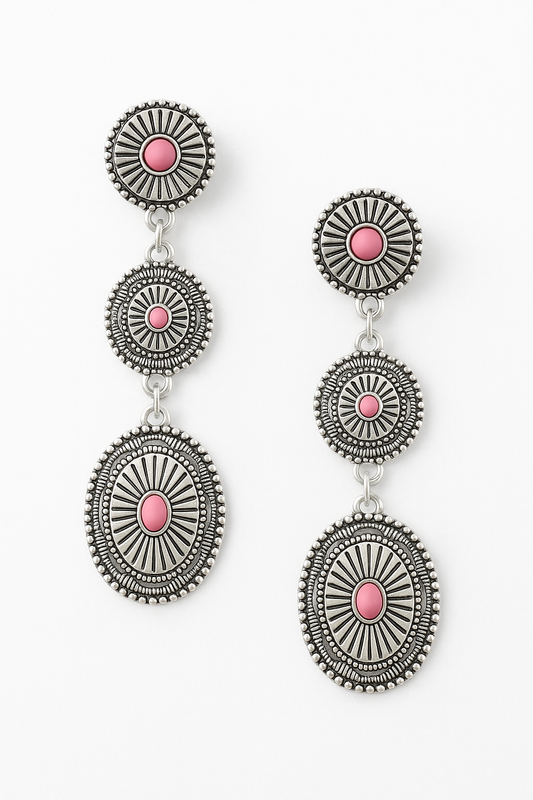 Desert Blush Concho Drops