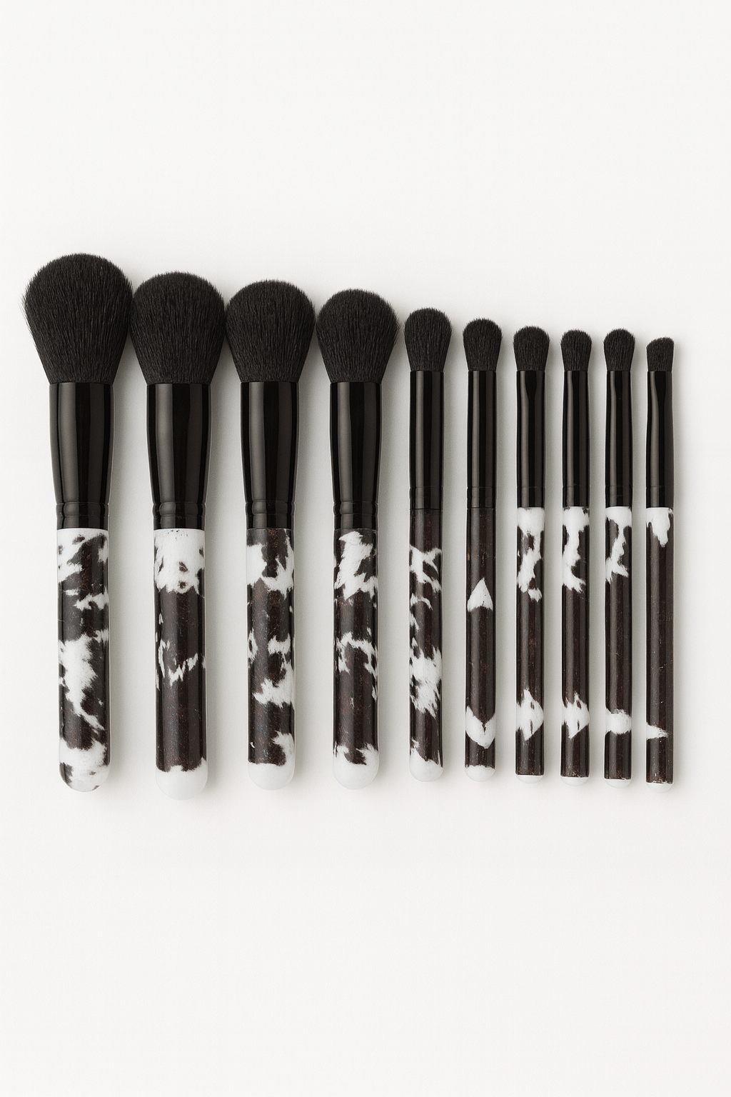 Western Glam 10-Piece Makeup Brush Collection