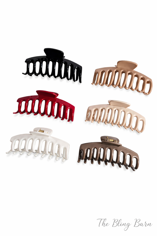 The Flex Hold Claw Clip