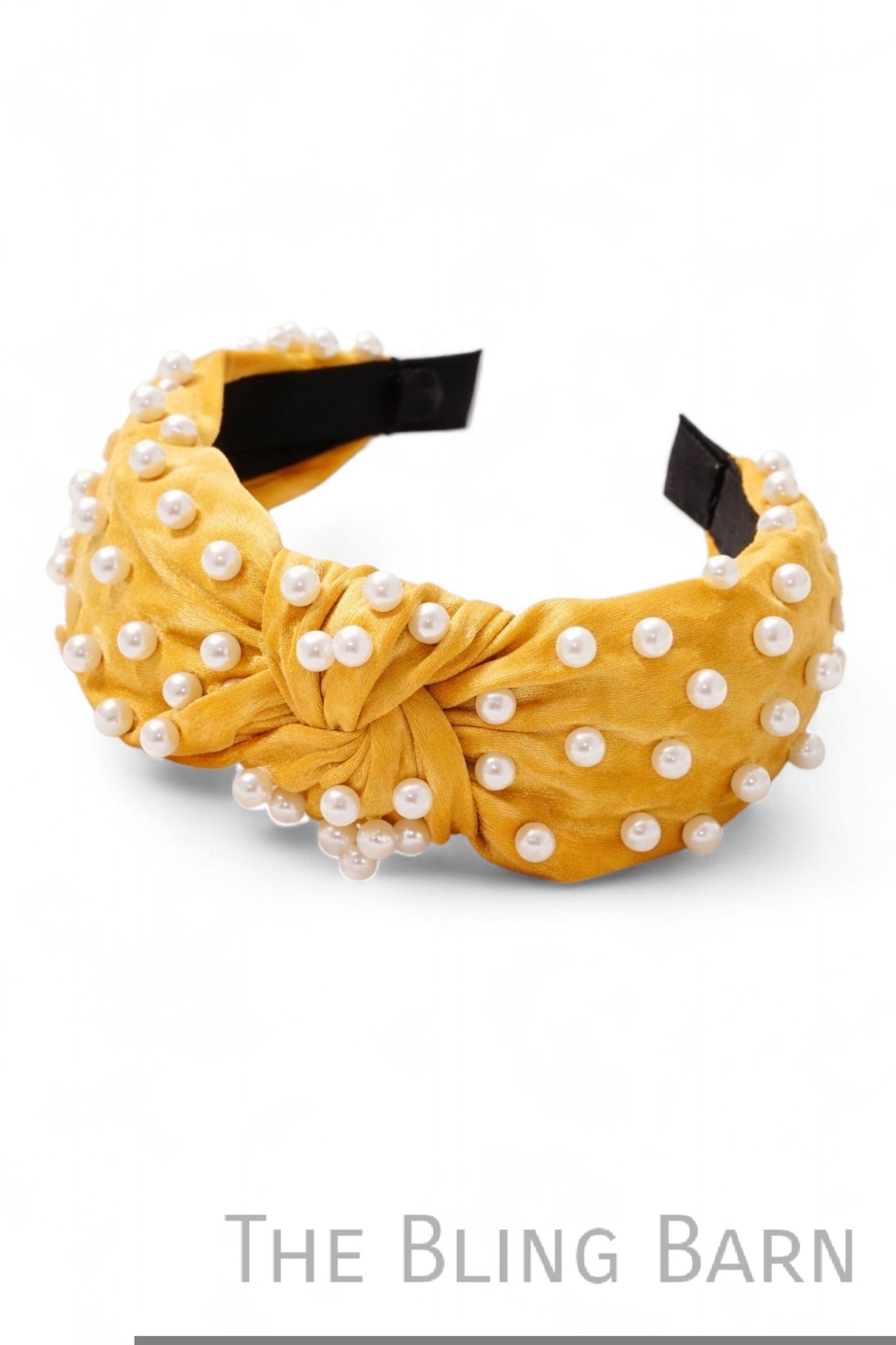 Southern Pearl Knot Headband