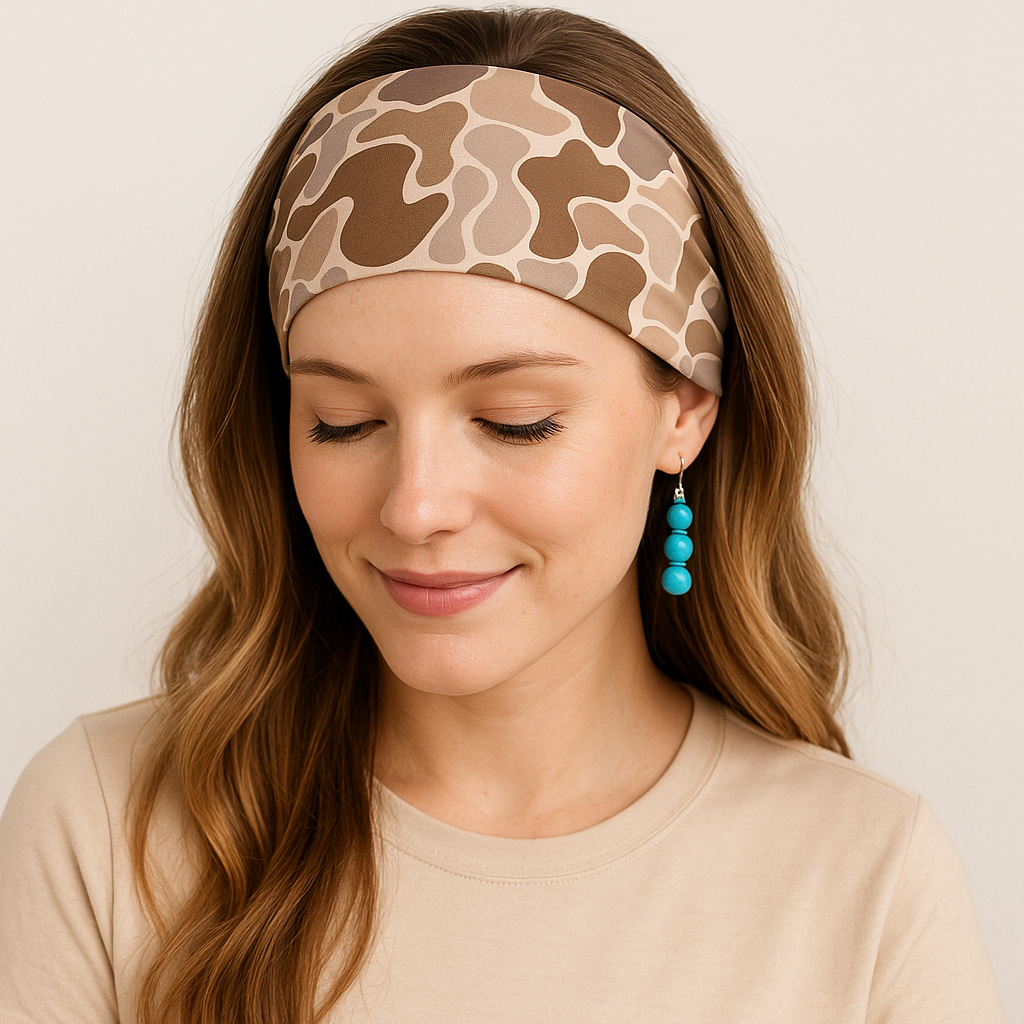 Western Pattern Stretch Style Headbands