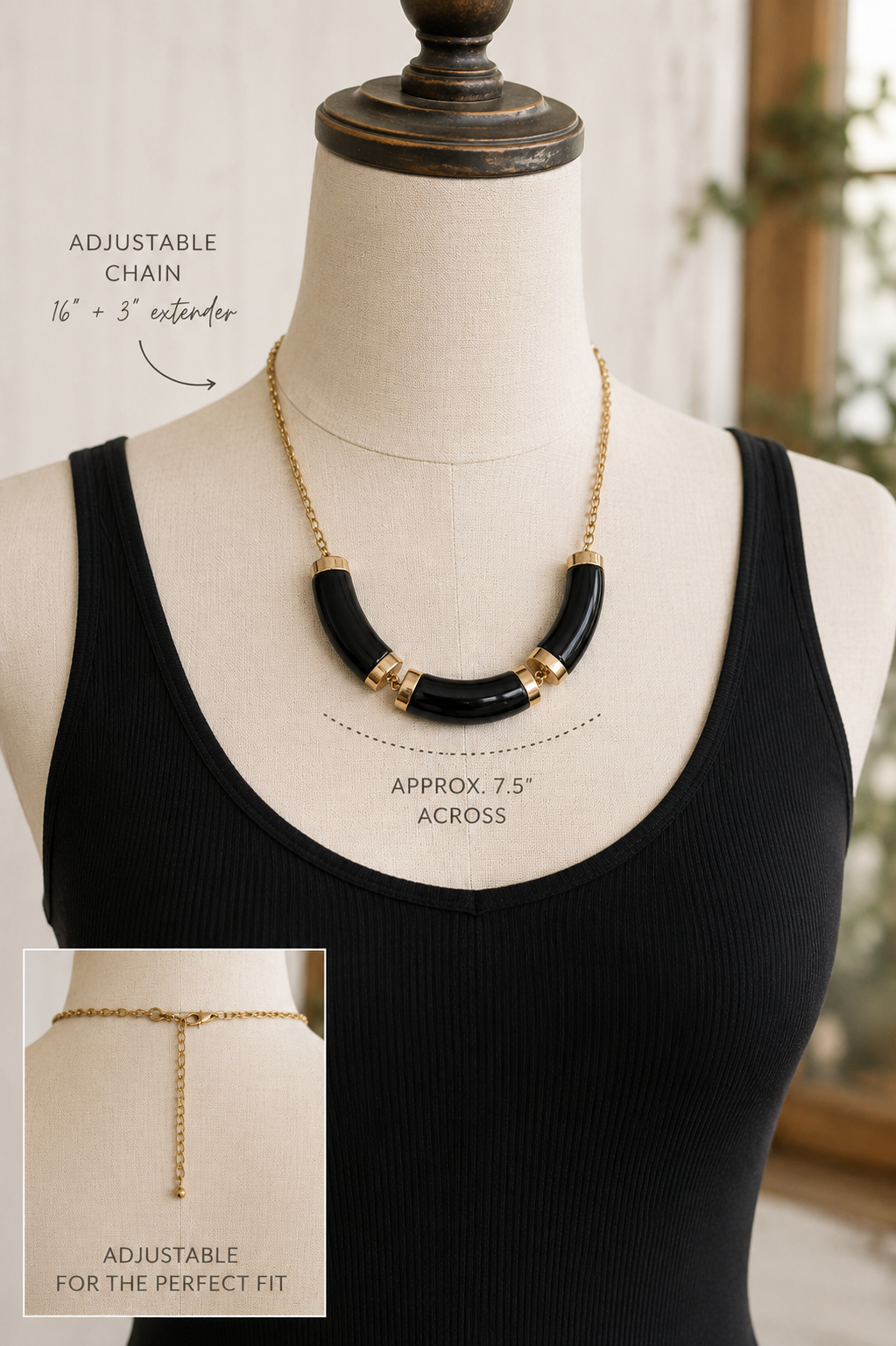 Midnight Mesa Collar Necklace Set