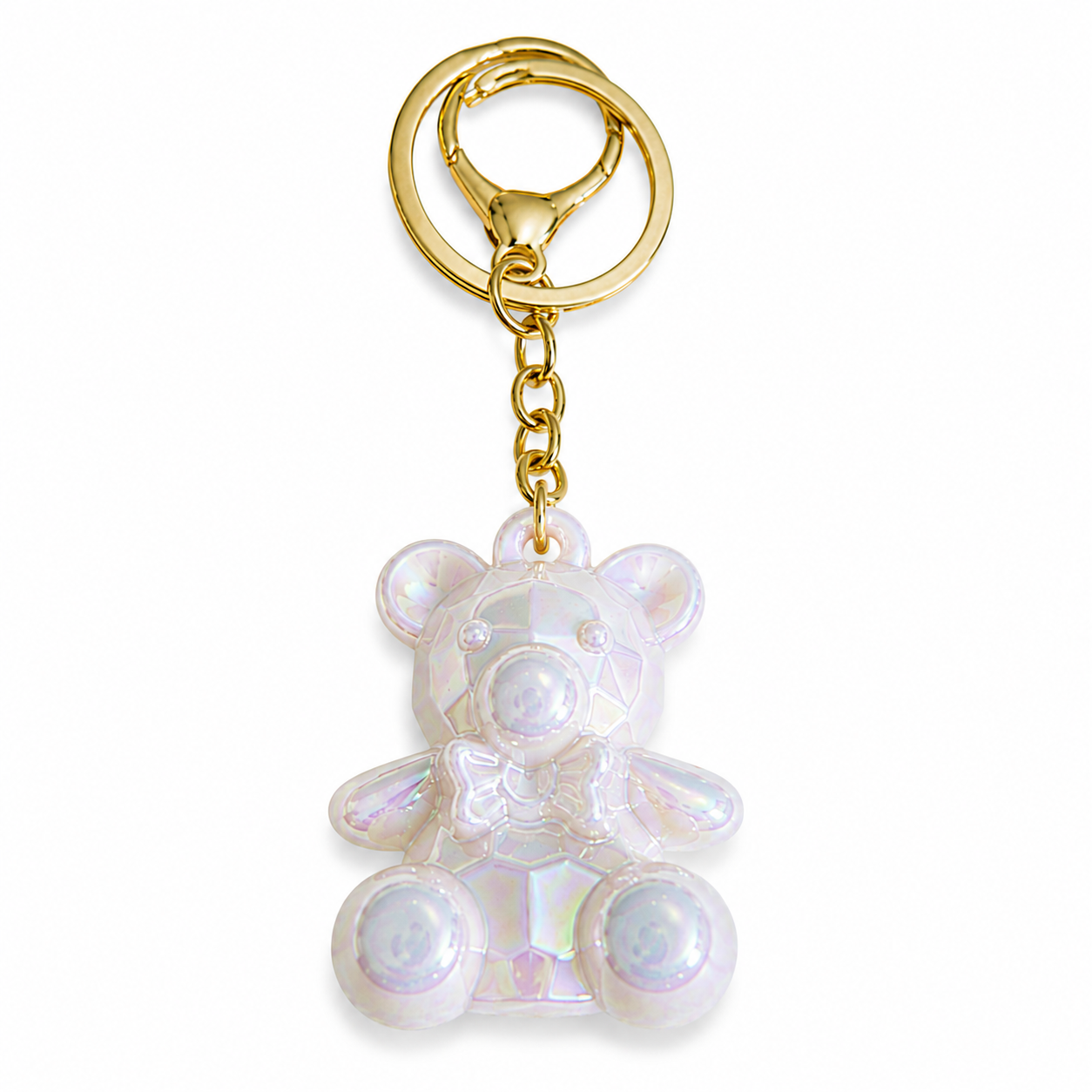 Candy Bear Charm Keychain