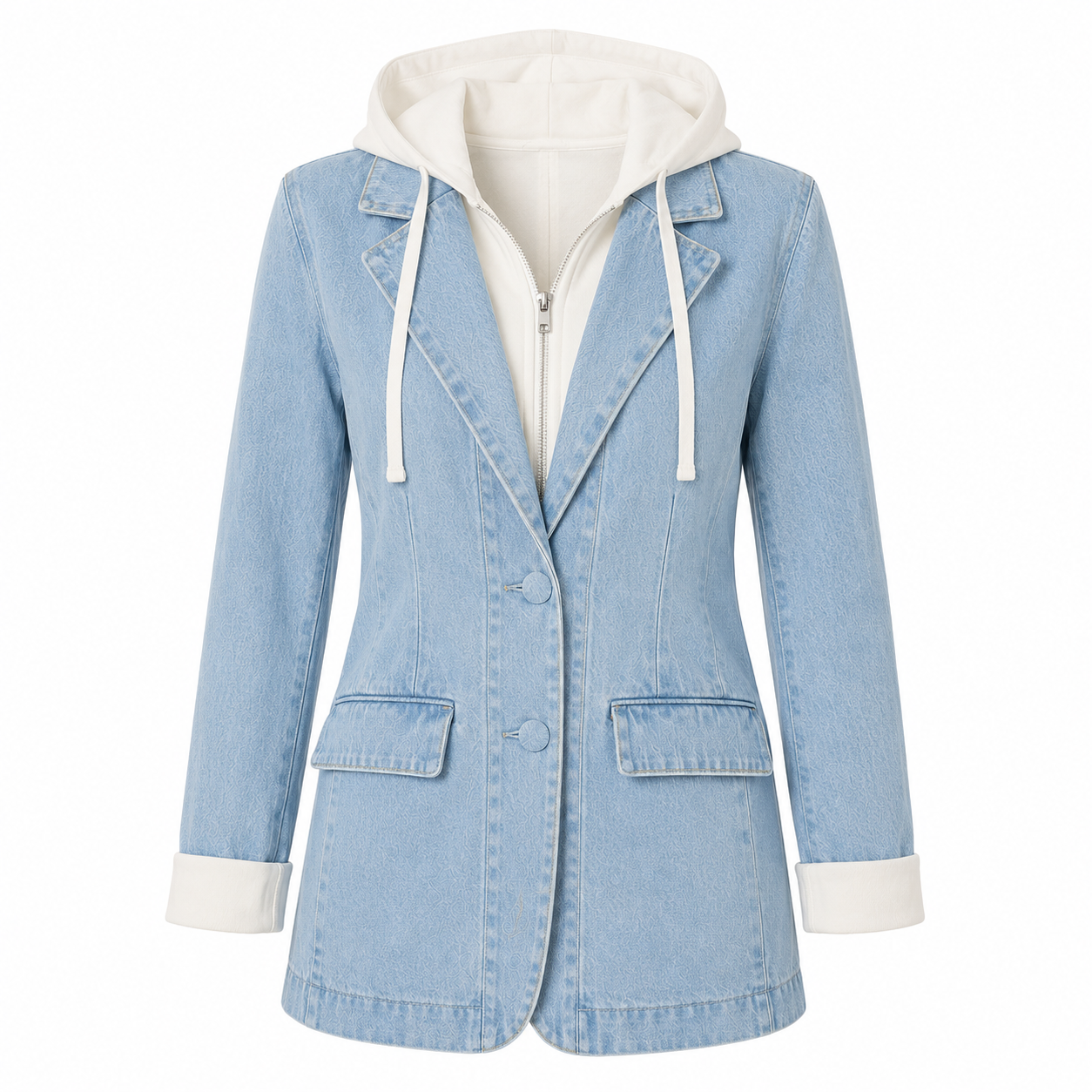 Sutton Denim Layer Jacket