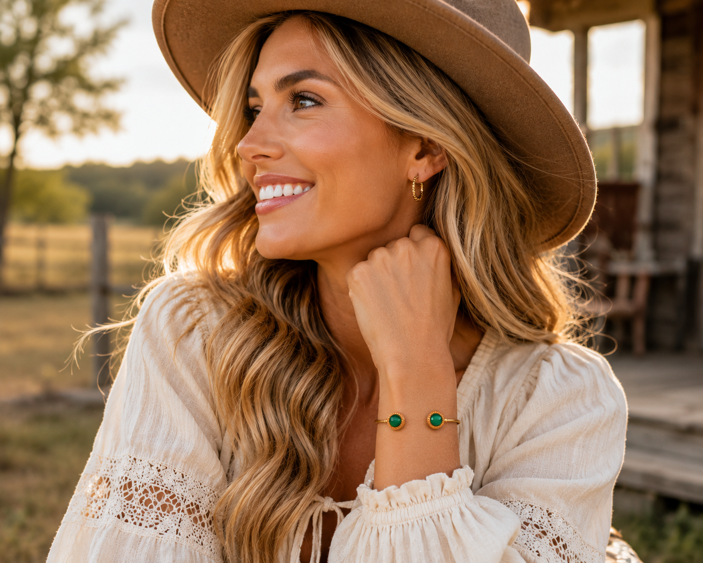 Canyon Sage Cuff Bracelet