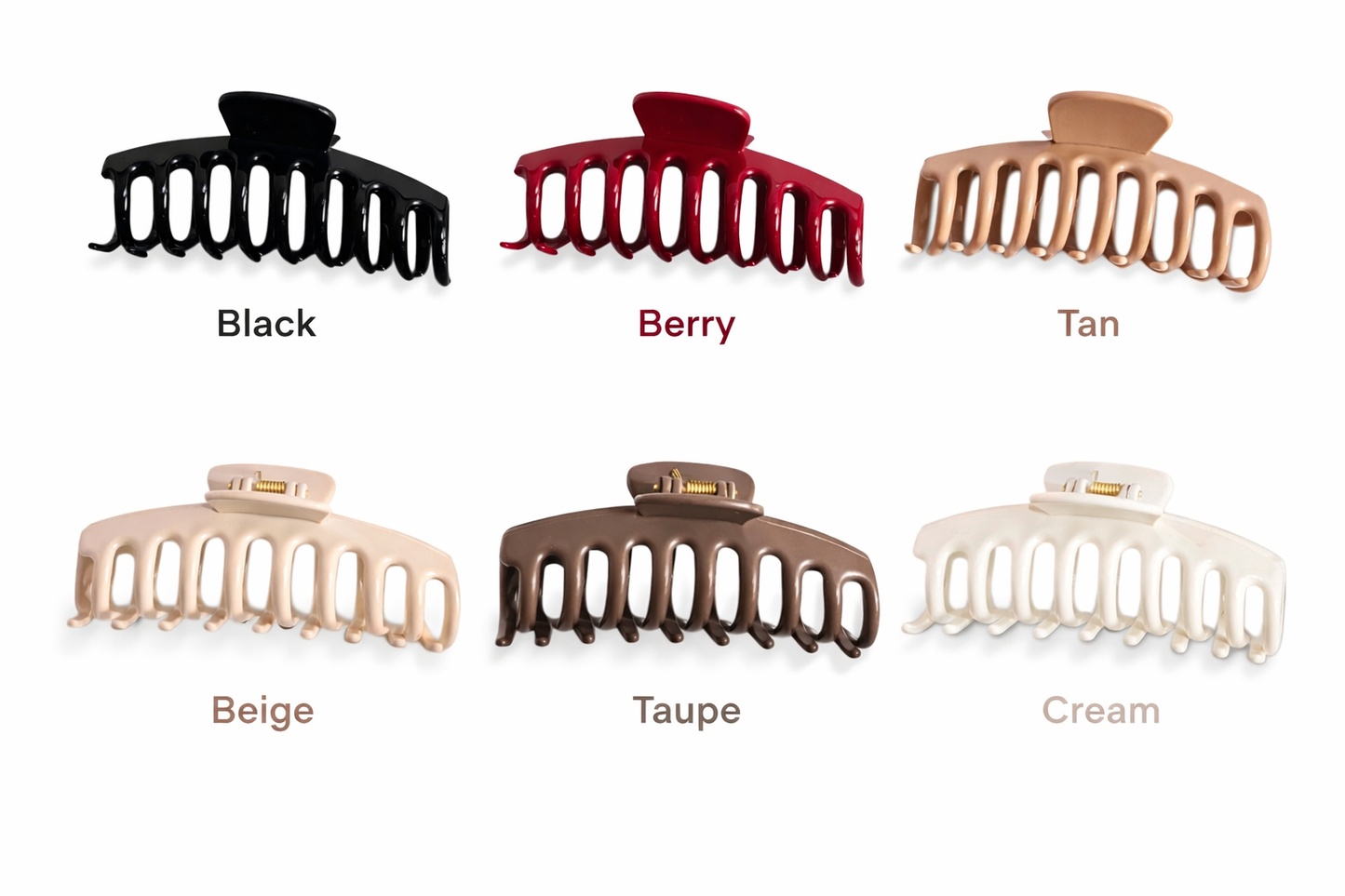 The Flex Hold Claw Clip