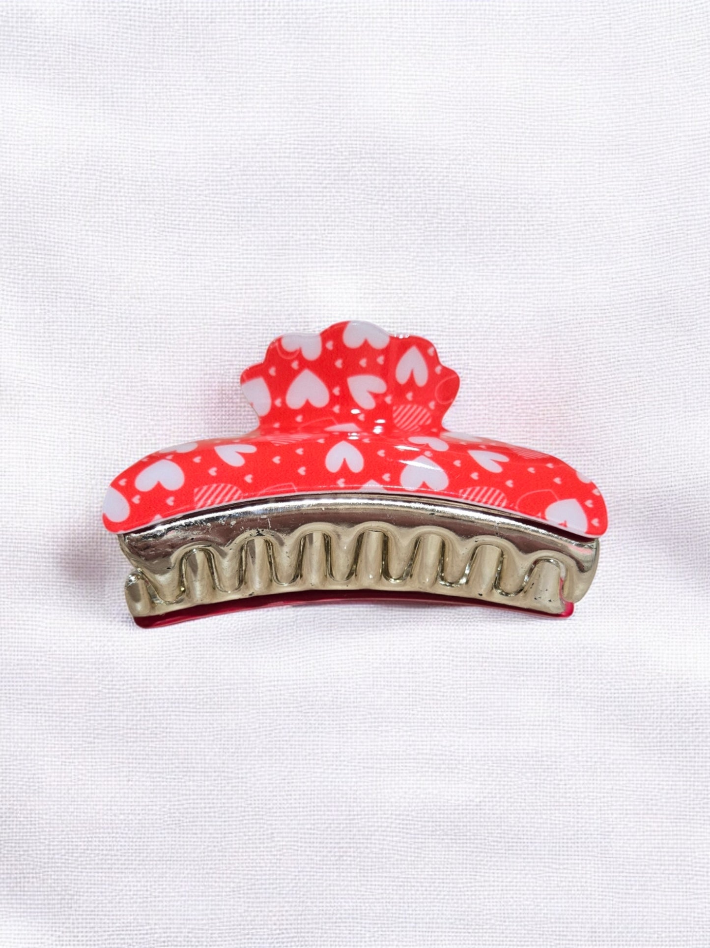 Be My Valentine Hair Accessory Claw Clip