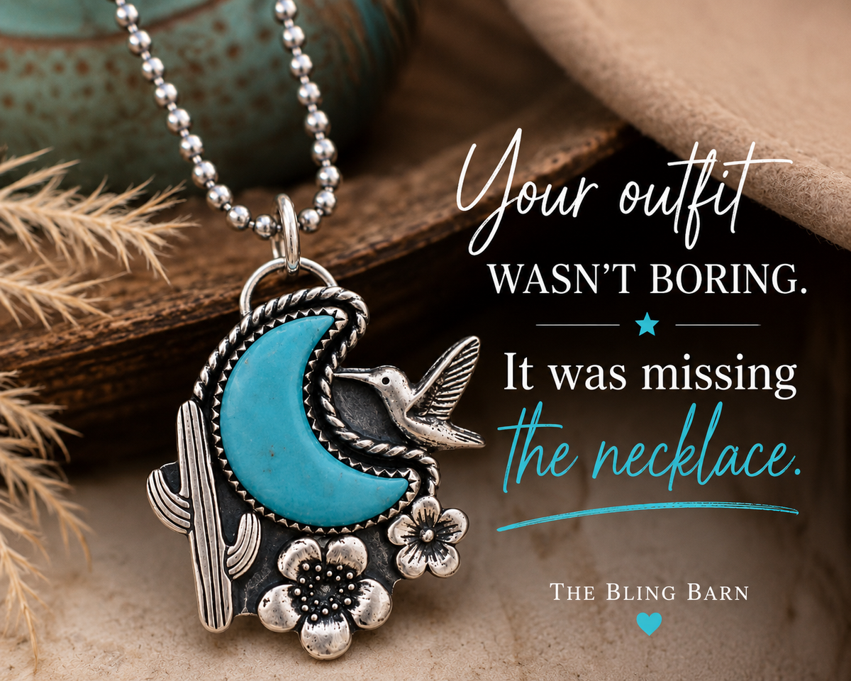Arizona Western Night Fashion Necklace