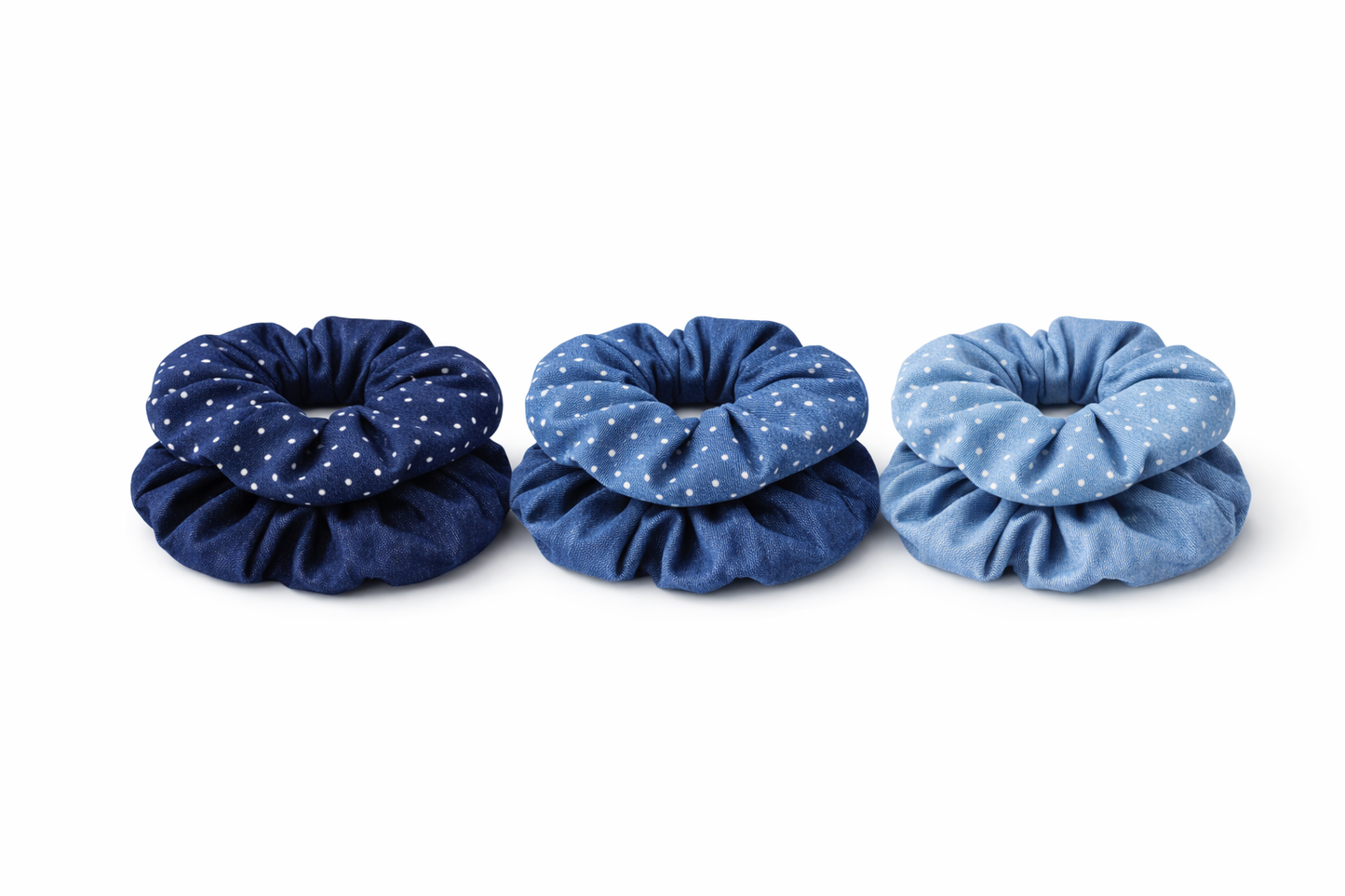 Denim Darling Scrunchie Set