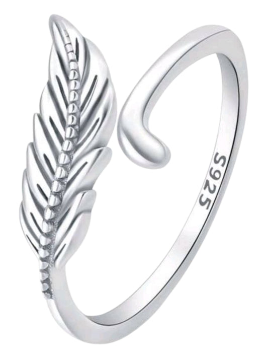 Sterling 925 Silver Featherlight Grace Ring - The Bling Barn western fashion jewelry