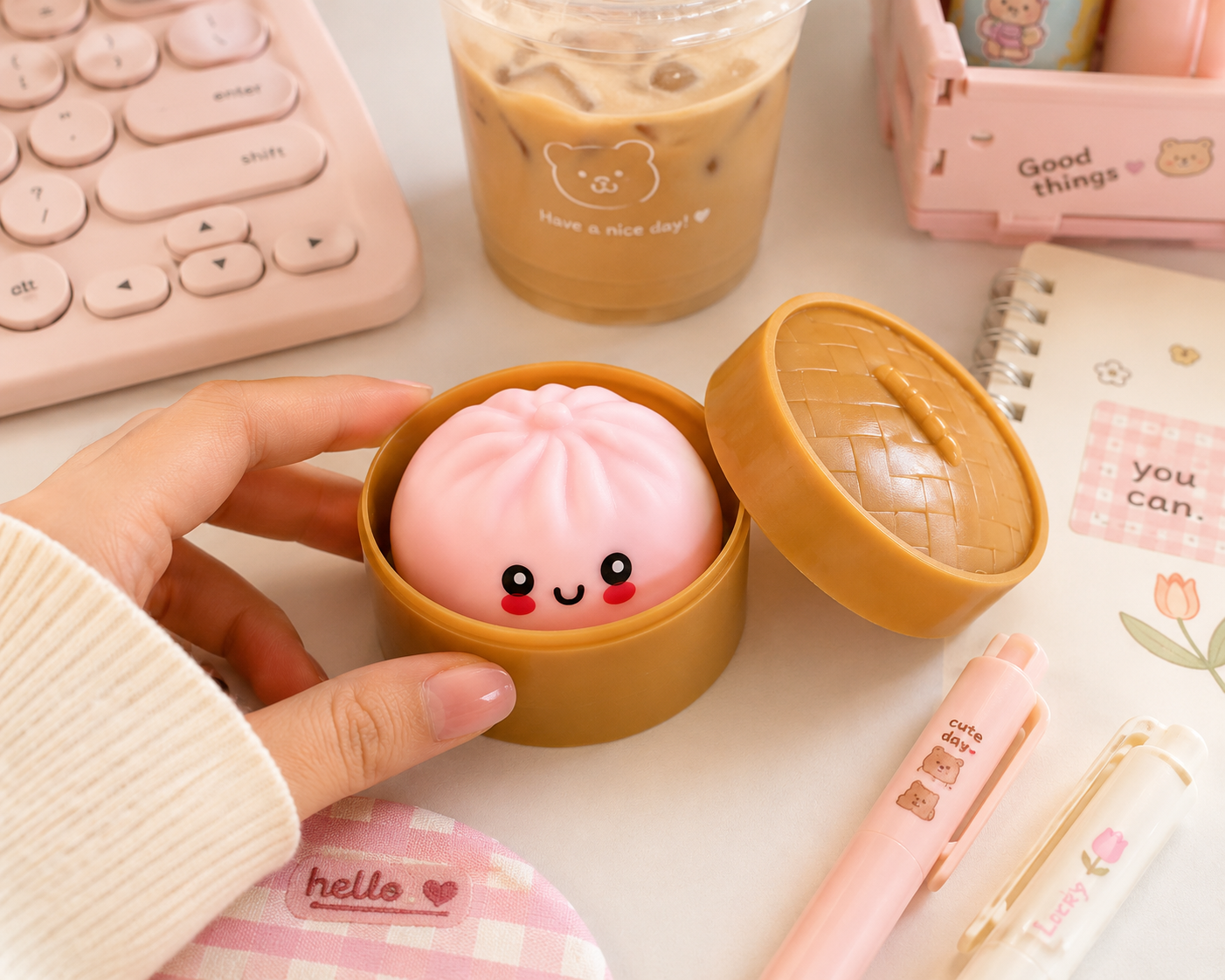Bao Baby Mini Squishy Surprise